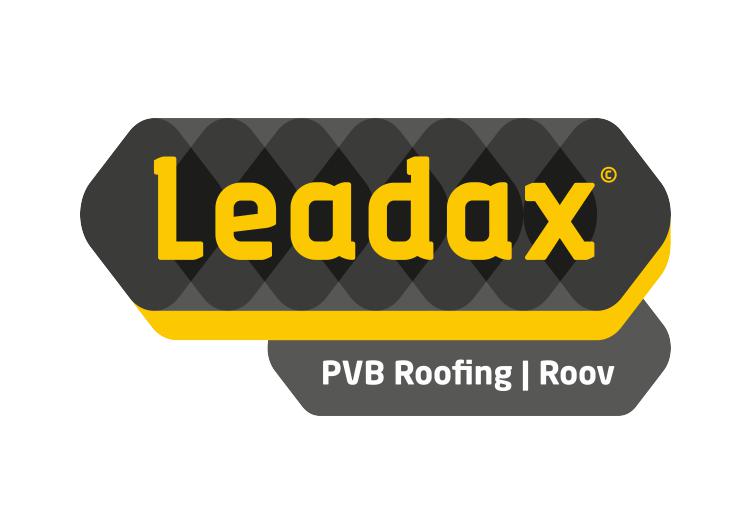 Logo Leadax Circular Roofing BV